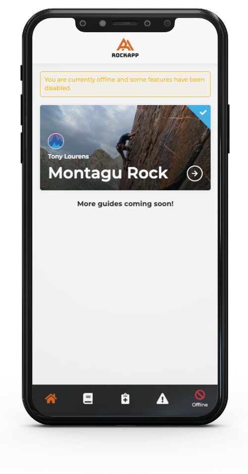 RockApp - Progressive Web App