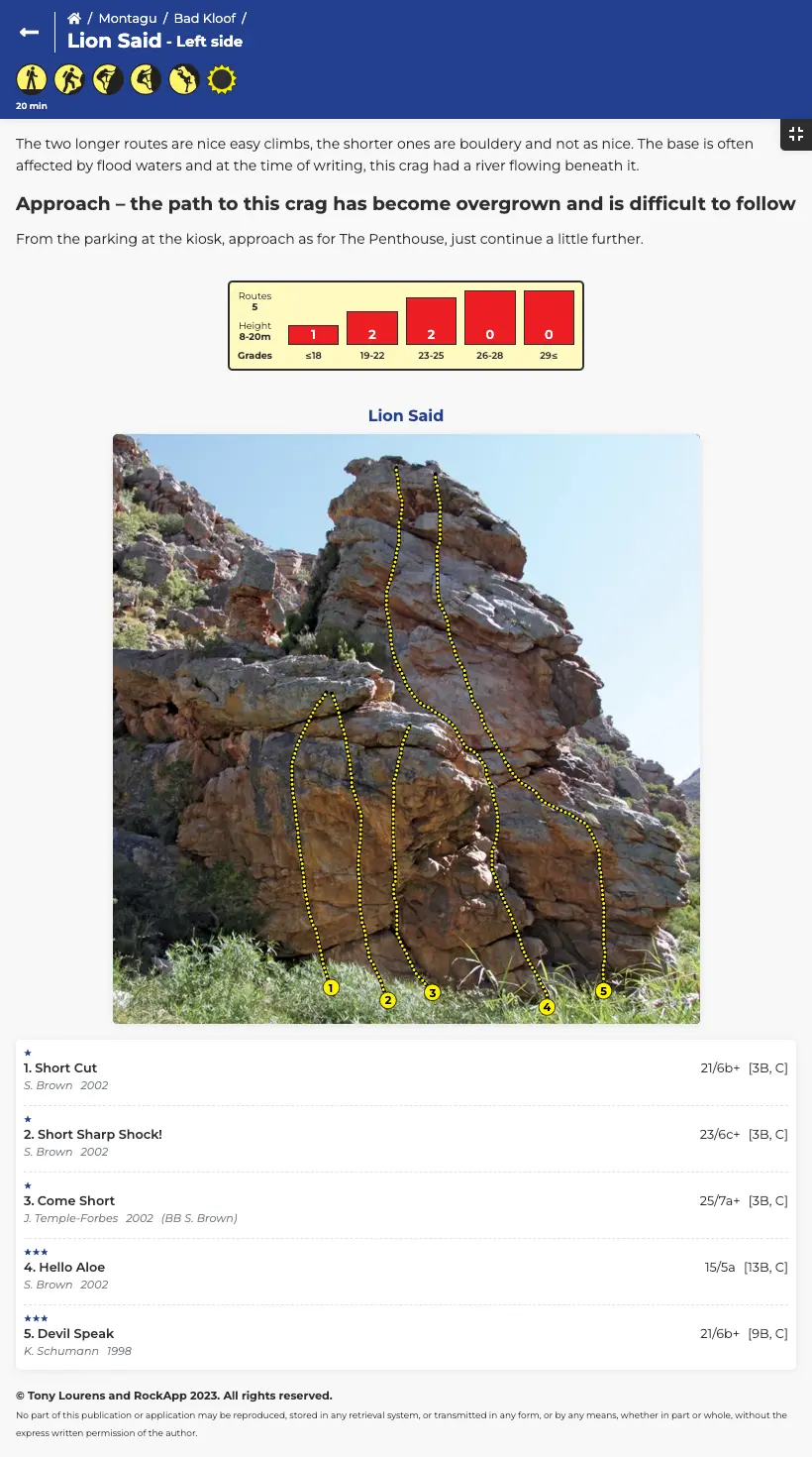 RockApp - Progressive Web App