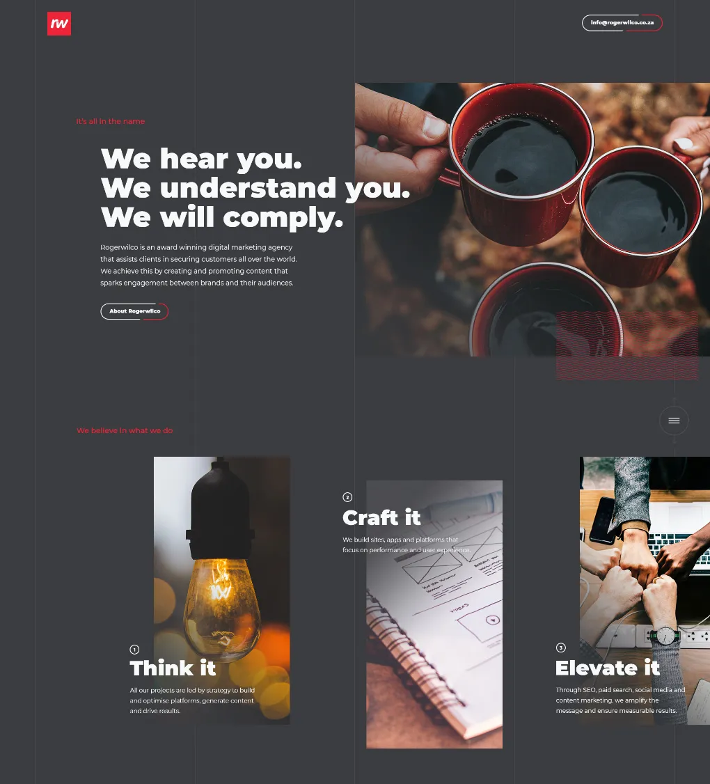 Project ~ Rogerwilco