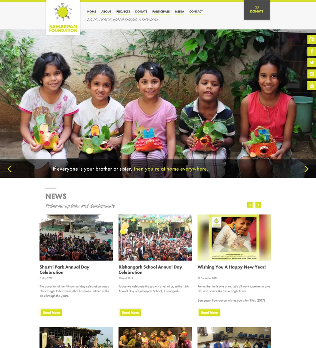 Project ~ Samarpan Foundation