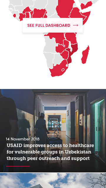 Stop TB Partnership Web Redesign