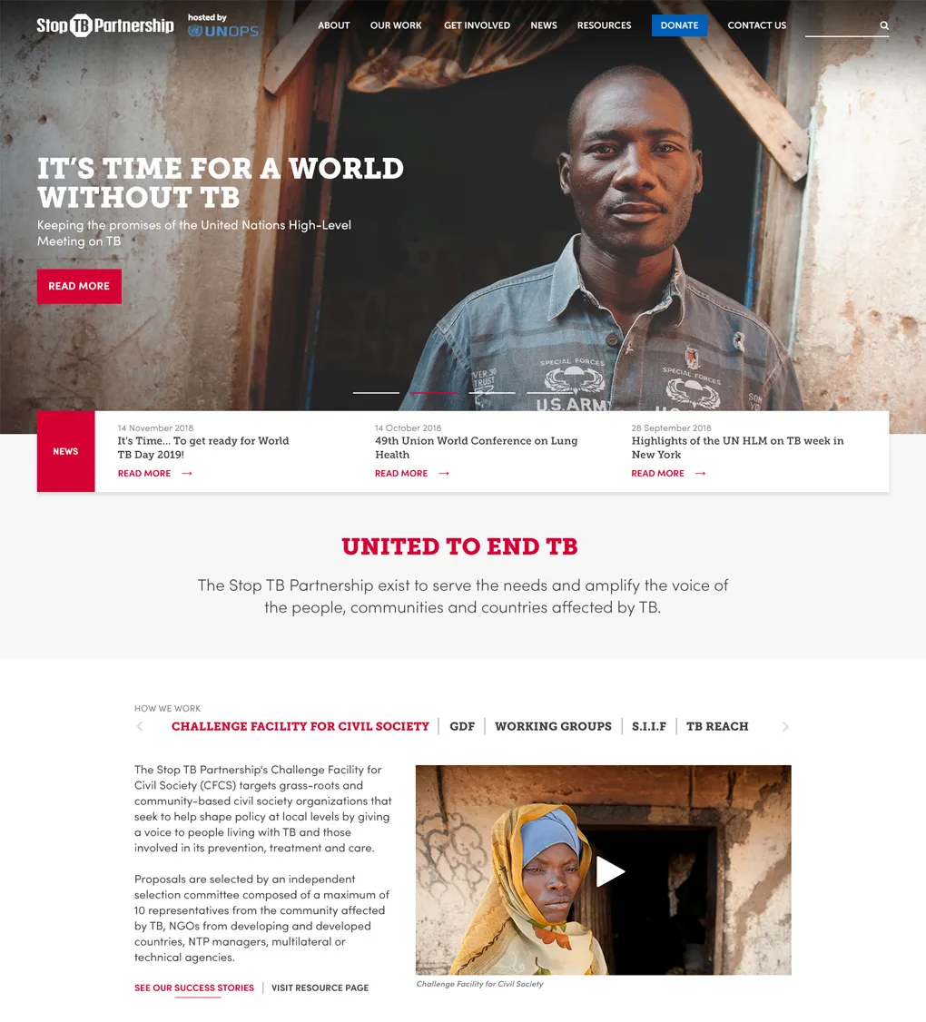 Project ~ Stop TB Partnership